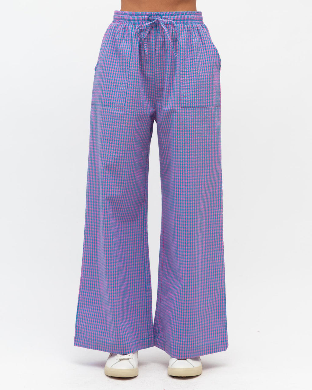 Gingham Pant