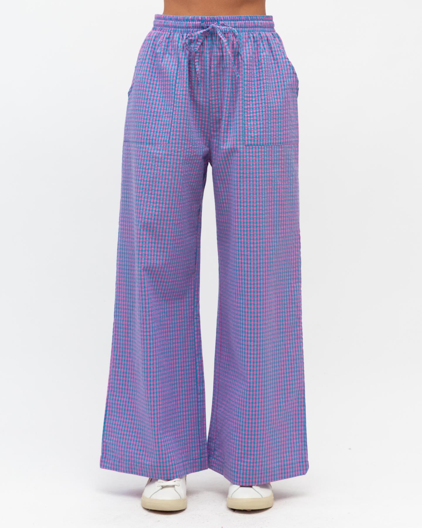 Gingham Pant