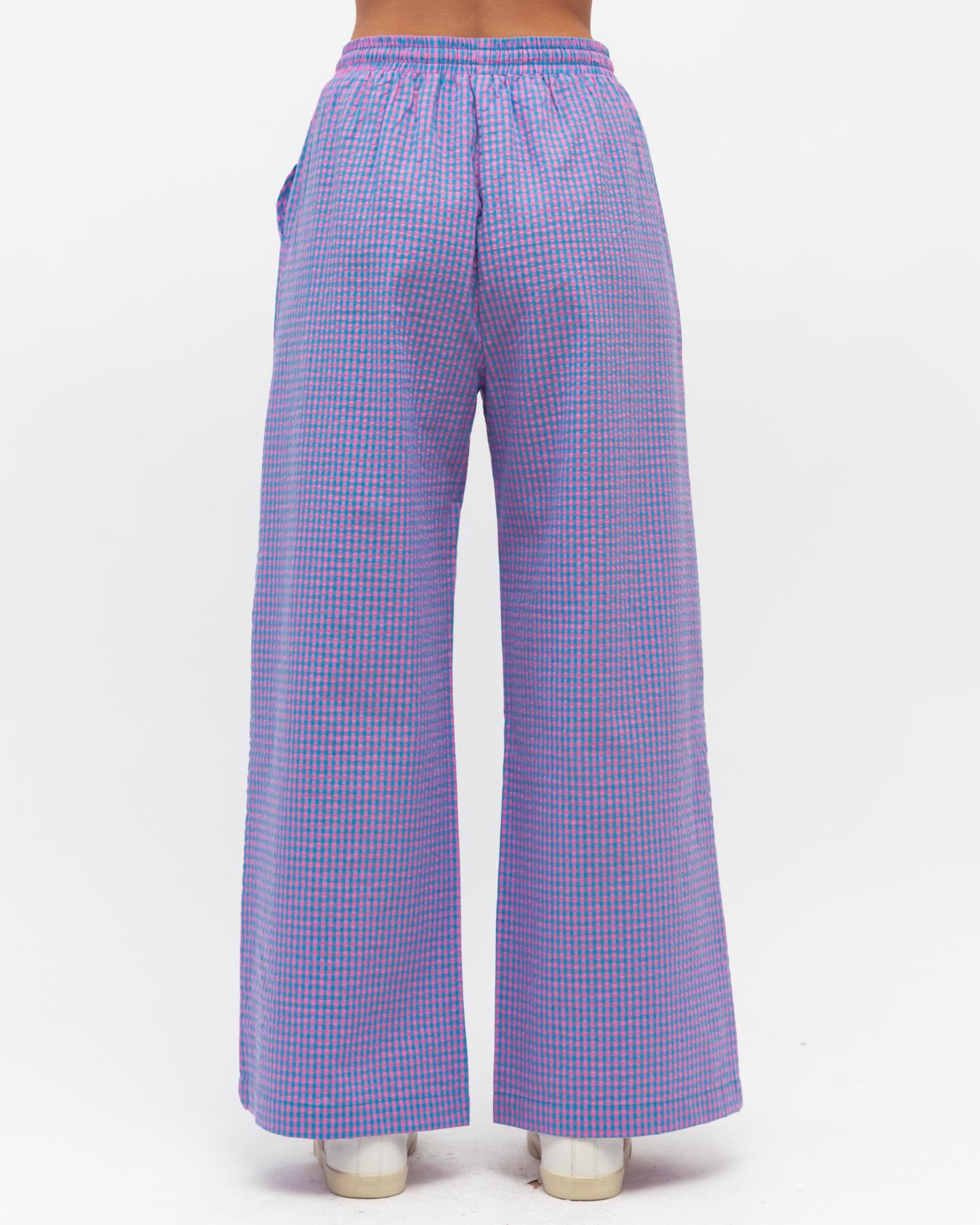 Gingham Pant