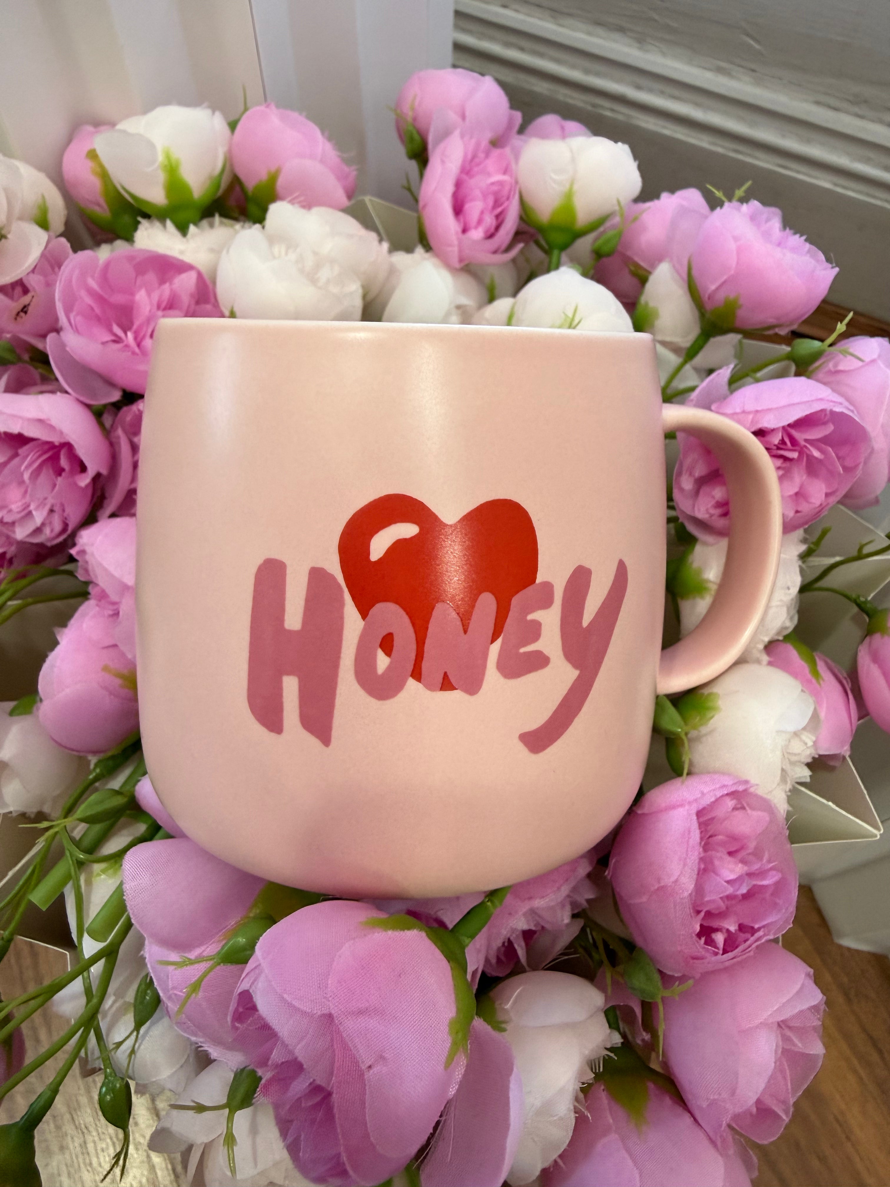 Love Honey Mugs