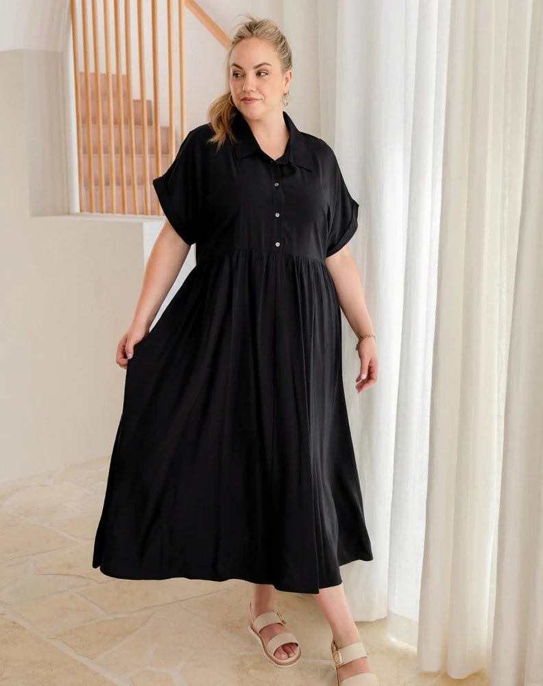 Black Elsie dress