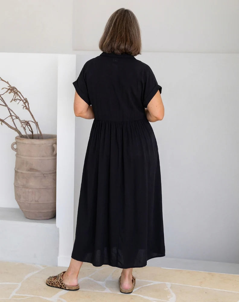 Black Elsie dress