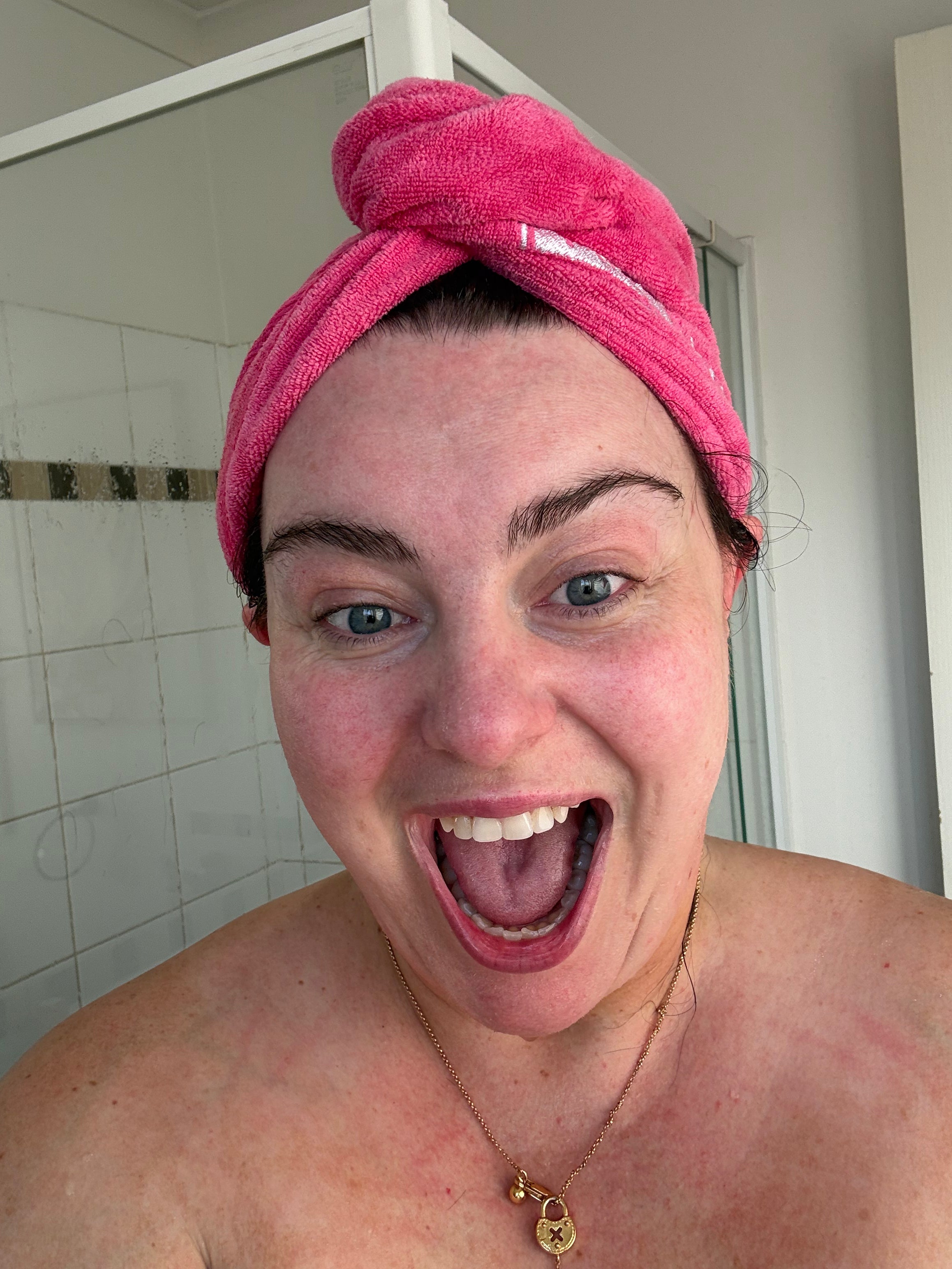 Pink Honey Hair Wrap