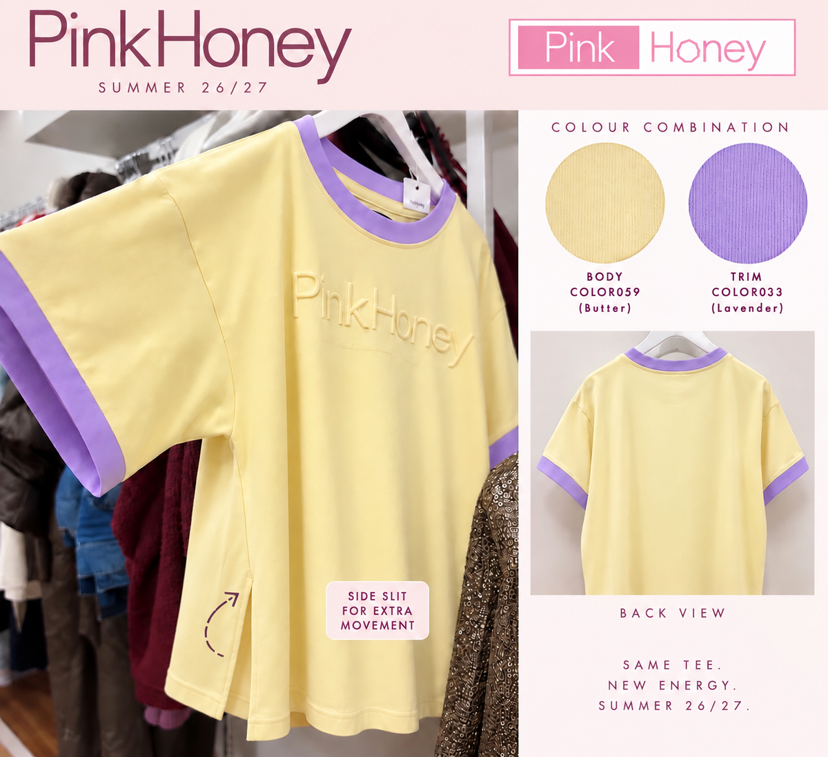 Pre order - Pink Honey Tees