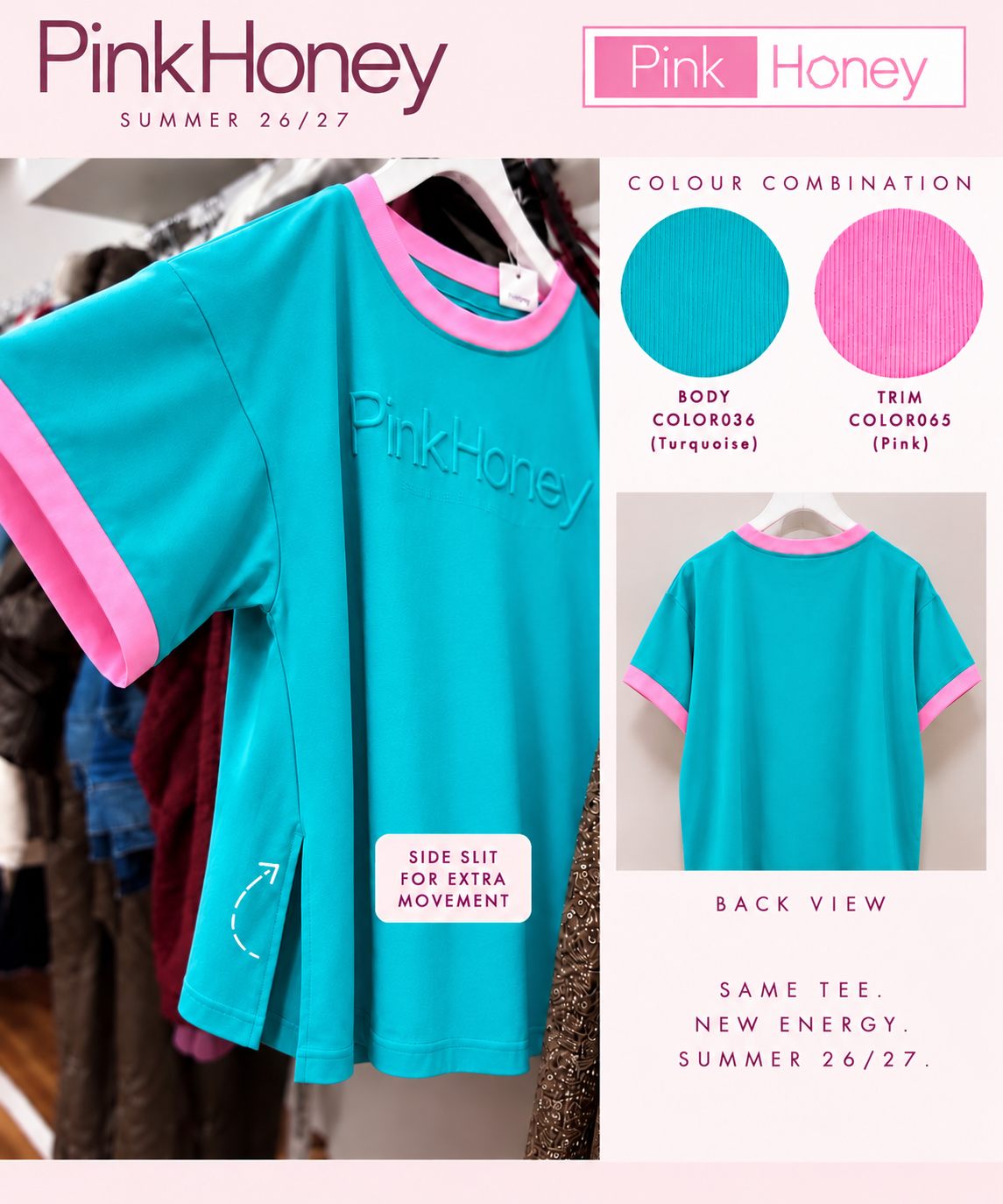 Pre order - Pink Honey Tees