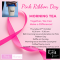 Pink Ribbon Day Morning Tea