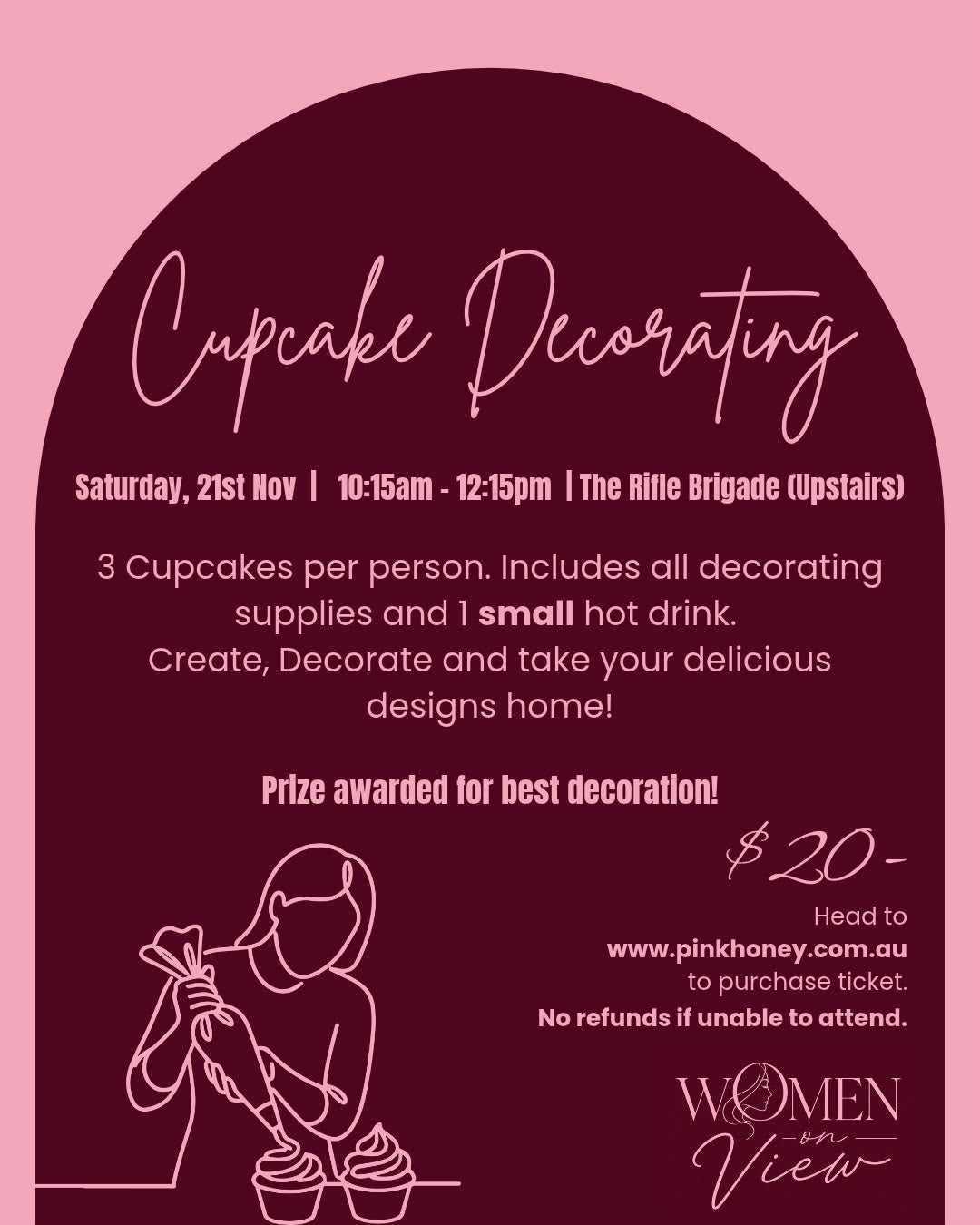 Cupcake Decorating