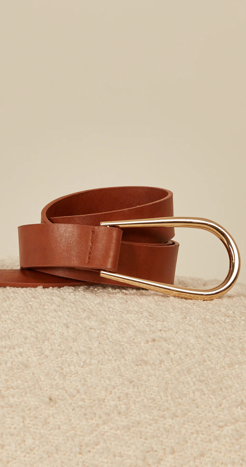 Tan - ivy belt