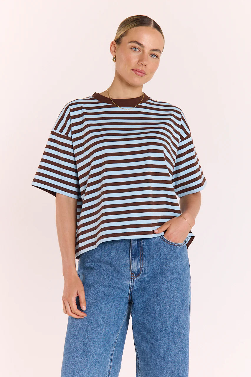 Carter - boxy tee