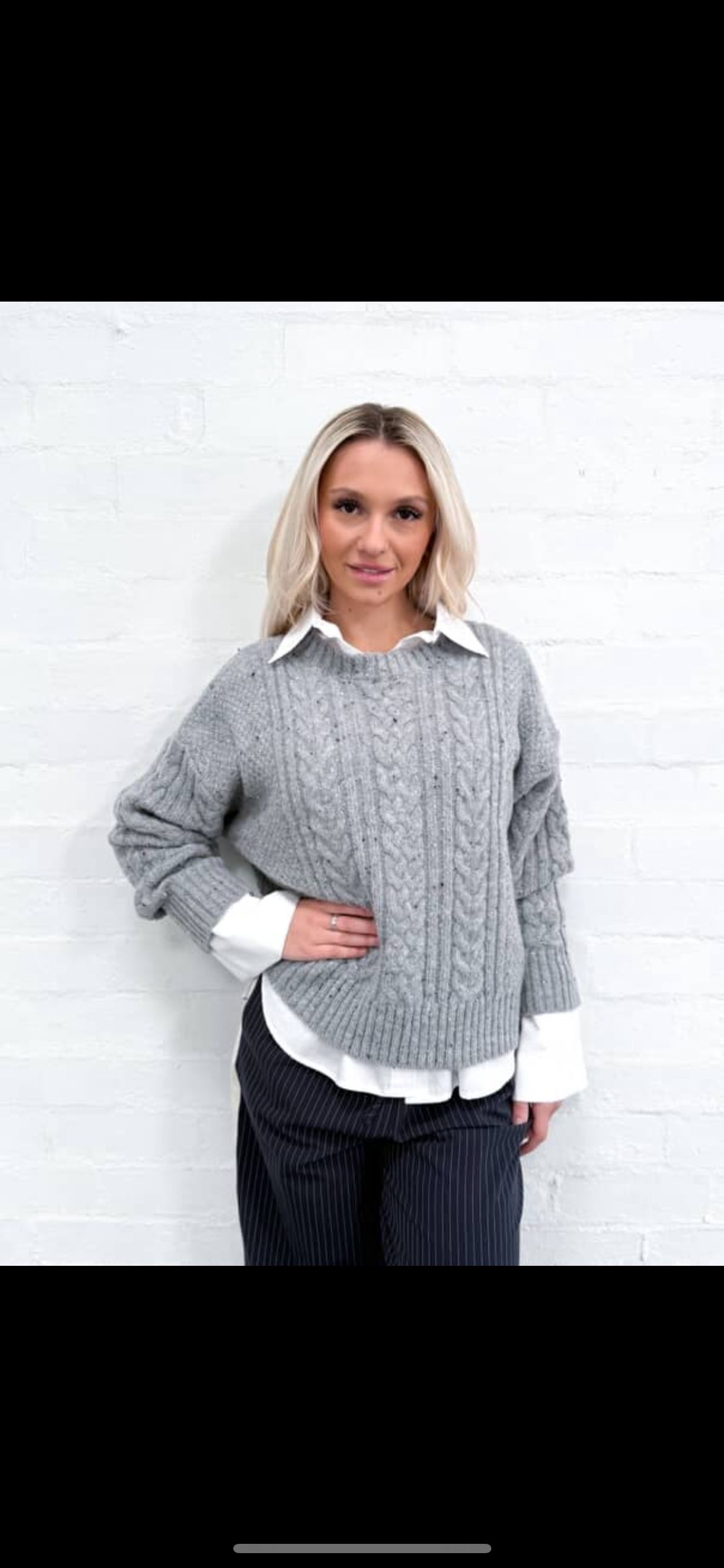Audrey knit