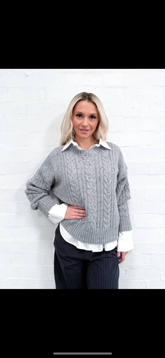 Audrey knit