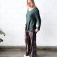 Leopard pants