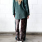 Leopard pants