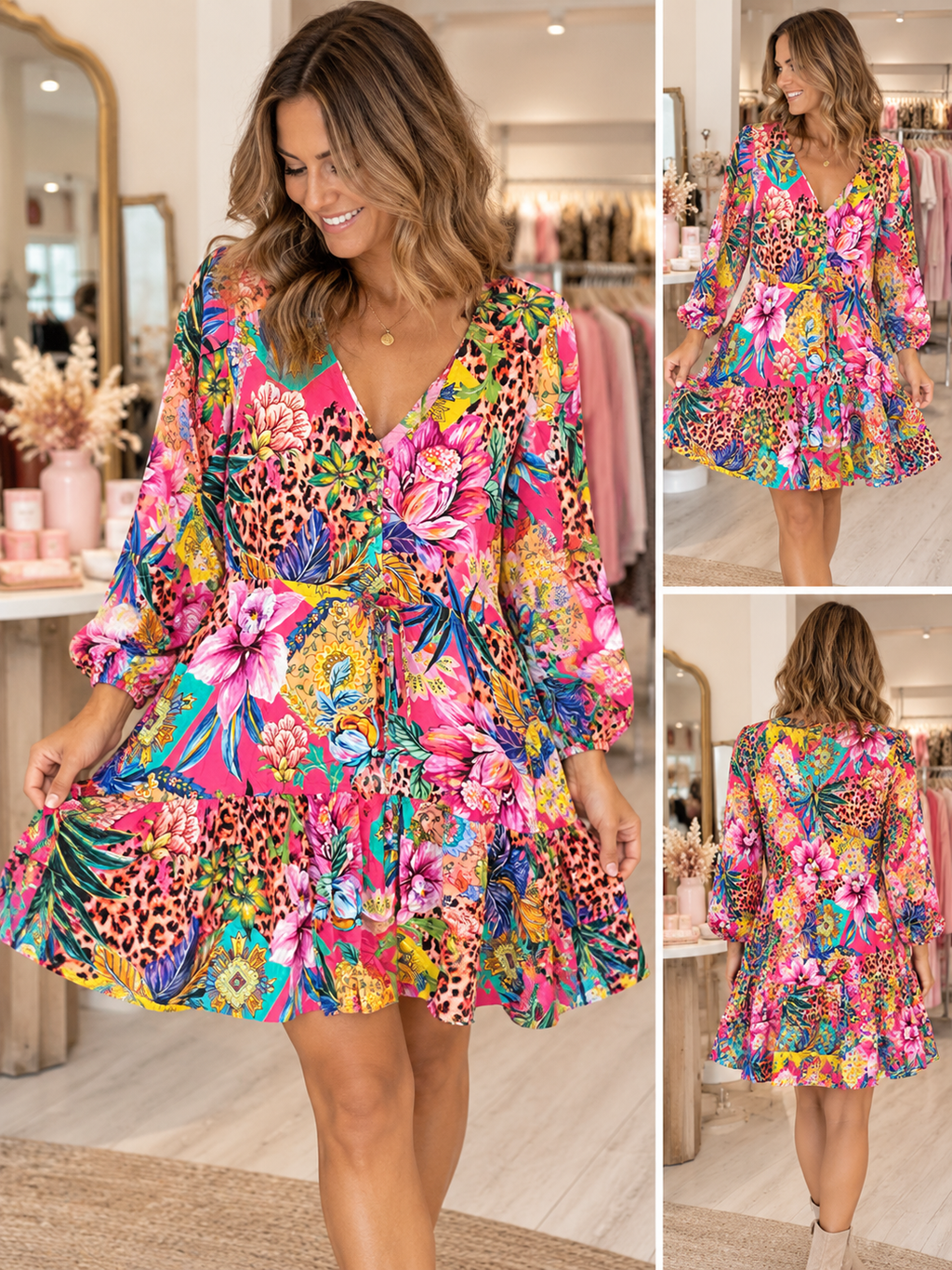 Ra ra dress