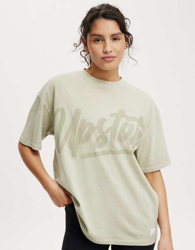 Hustle Tee - Taupe