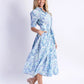 Charlotte Dress - Blue total