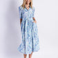 Charlotte Dress - Blue total