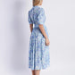 Charlotte Dress - Blue total