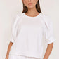 Asha linen top