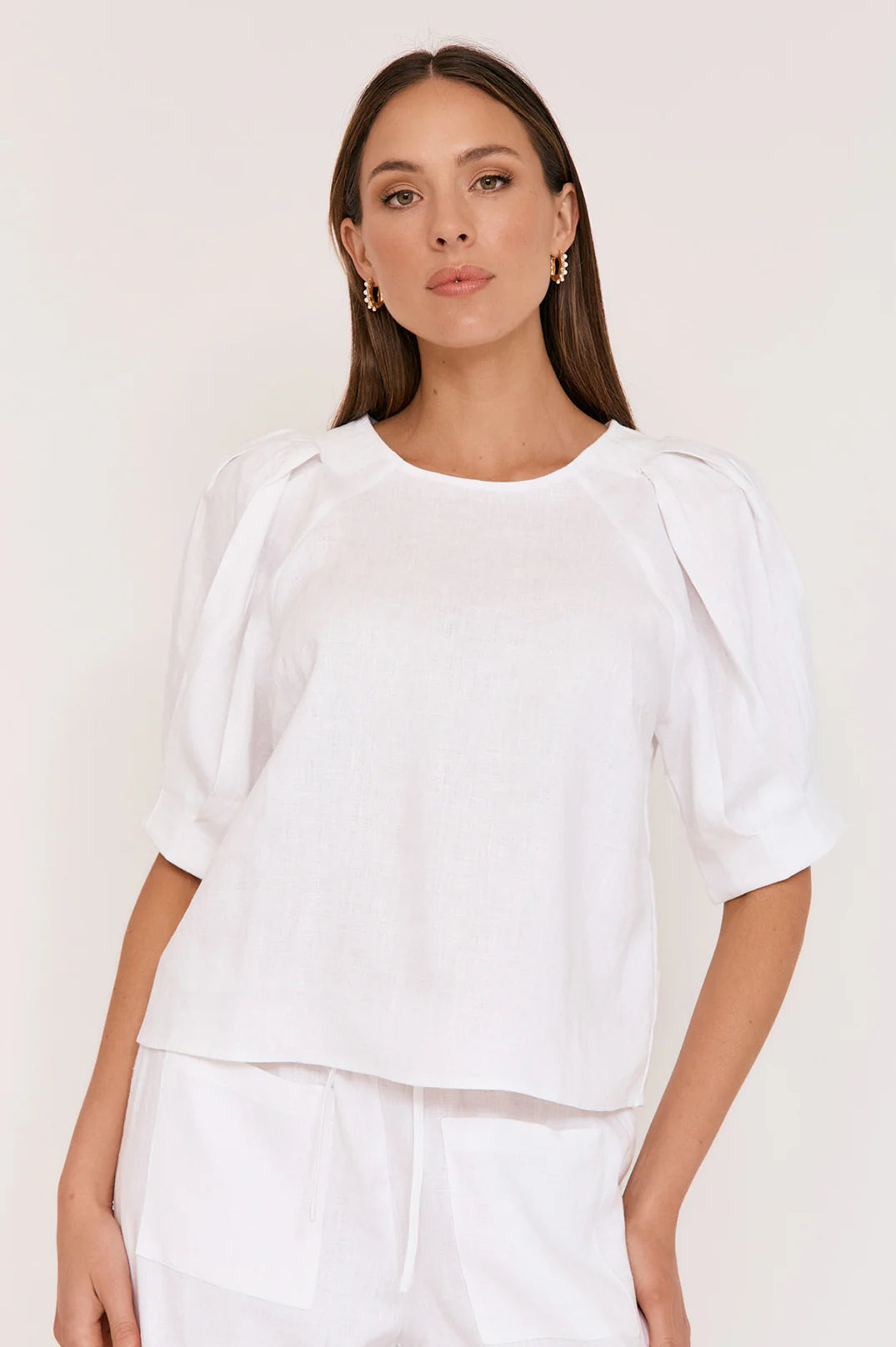 Asha linen top