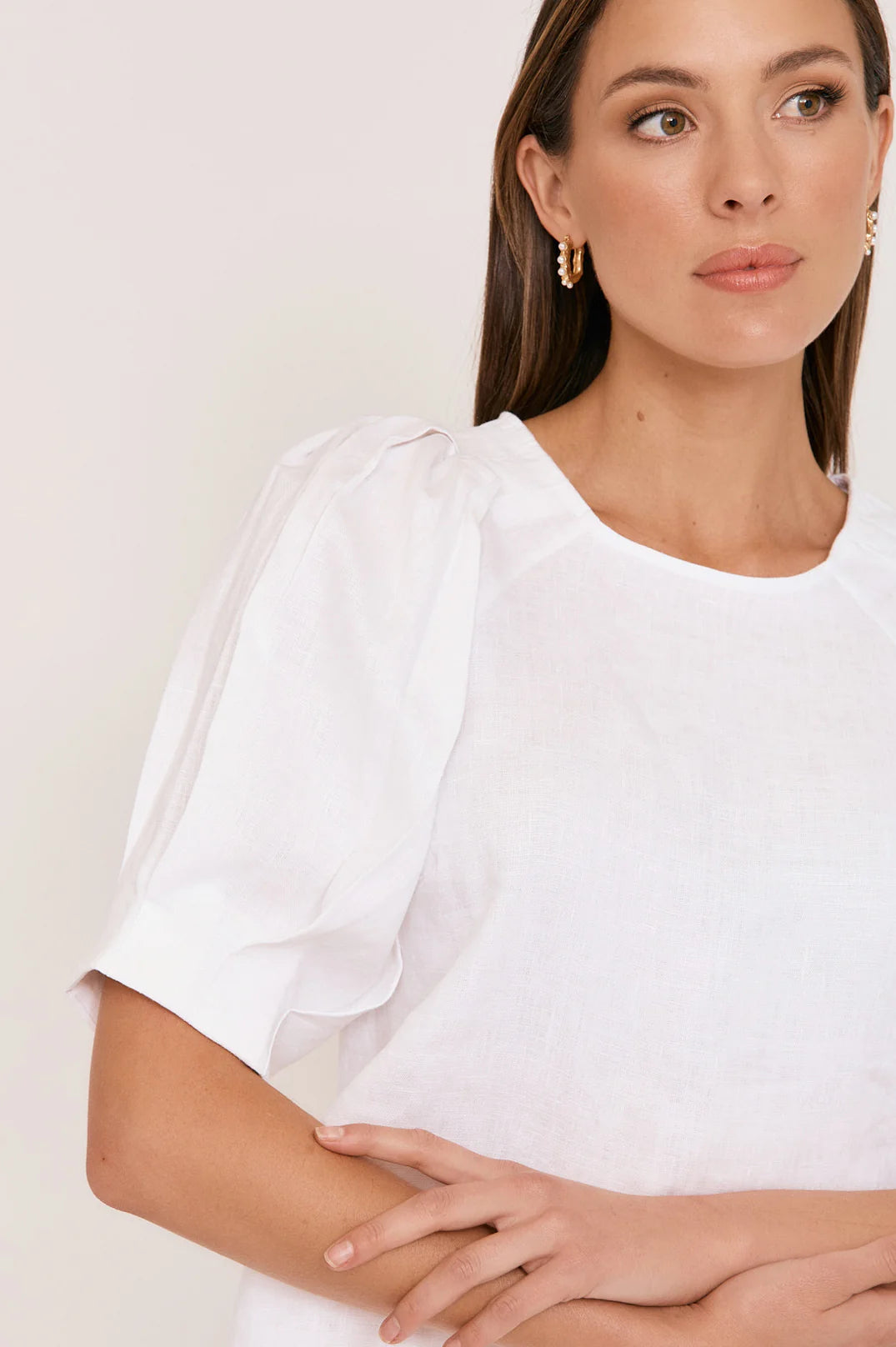 Asha linen top