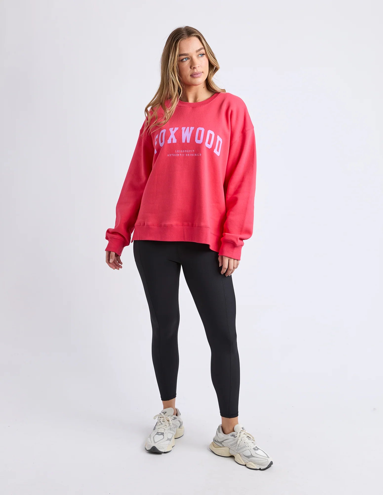 Interval Crew Raspberry & Neon Lilac