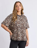 Leopard Days Tee Leopard Print