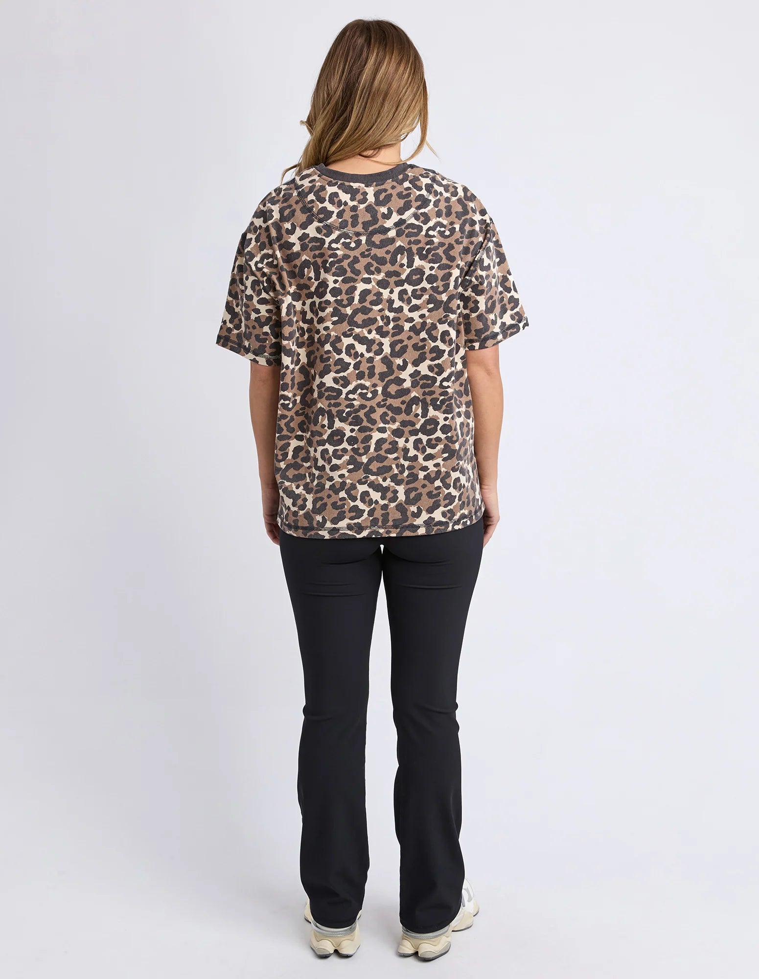 Leopard Days Tee Leopard Print