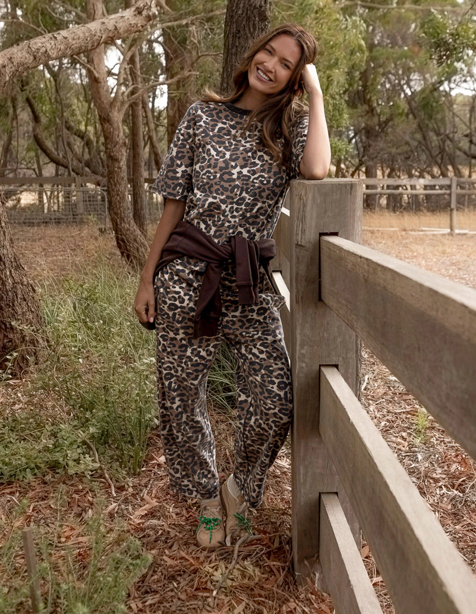 Leopard Days Tee Leopard Print