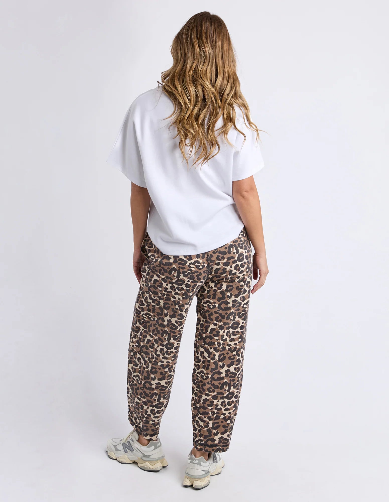 Leopard Days Pant Leopard Print