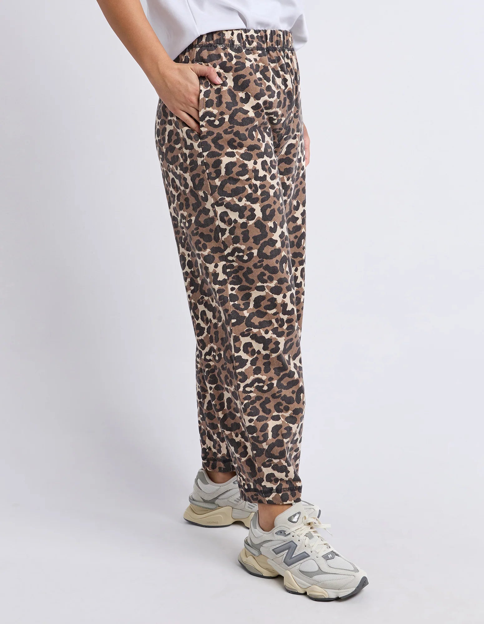 Leopard Days Pant Leopard Print