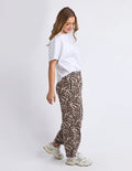 Leopard Days Pant Leopard Print
