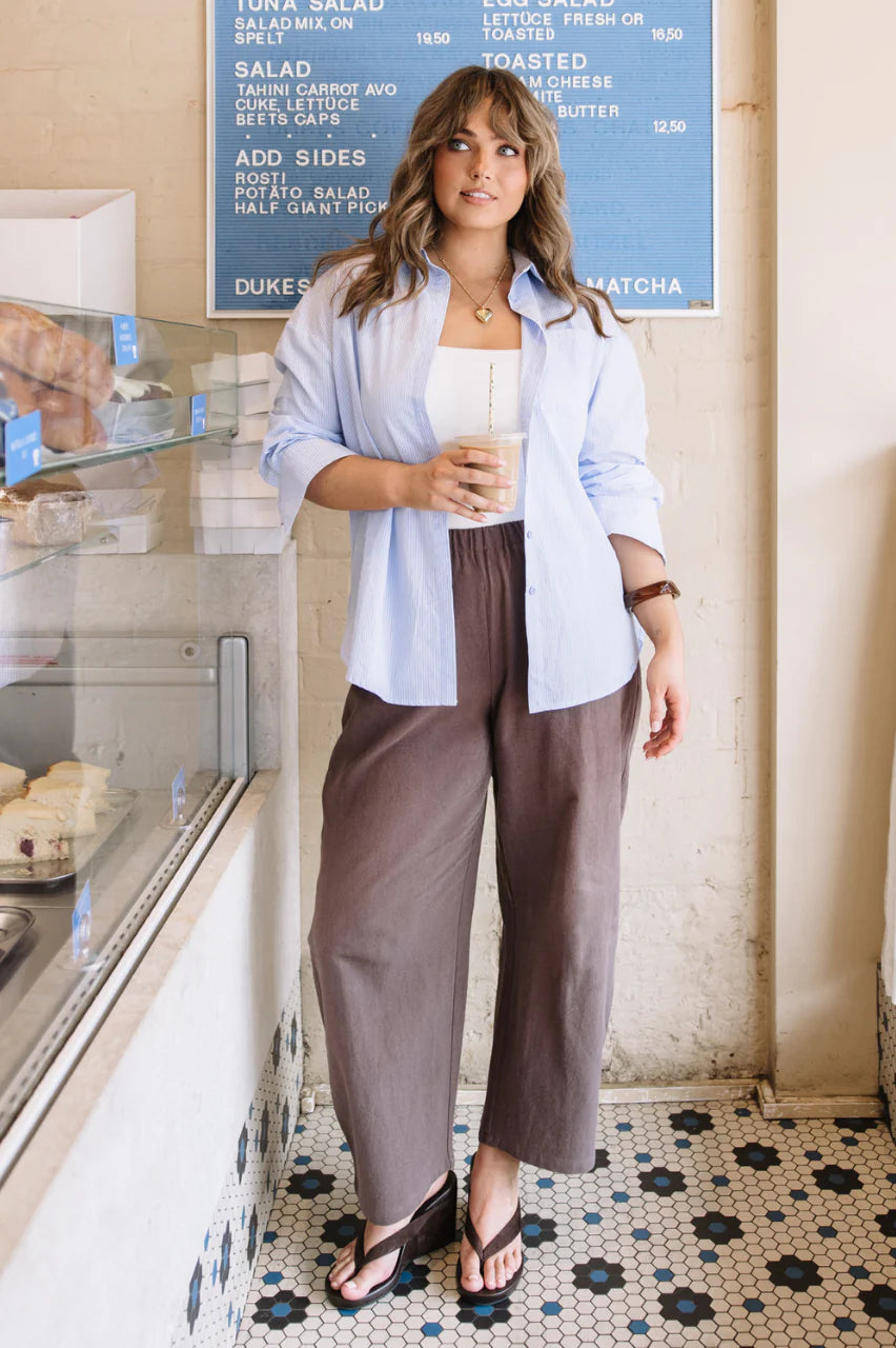 Eleanor Barrel Pant