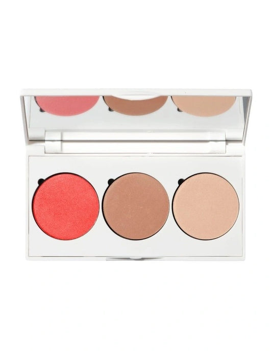 Glow Palette Trio 3g Powder compact - Warm