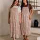 Apron Dress - Beige Pebble