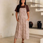Apron Dress - Beige Pebble