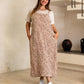 Apron Dress - Beige Pebble