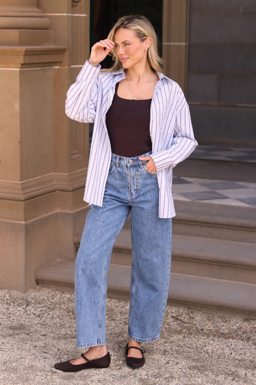 Lola barrel jeans - full length