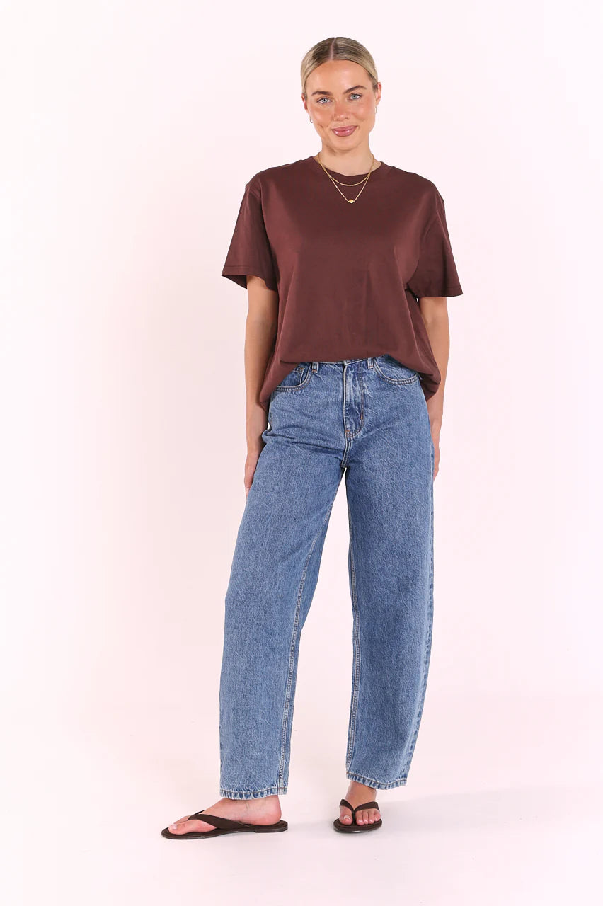 Lola barrel jeans - full length