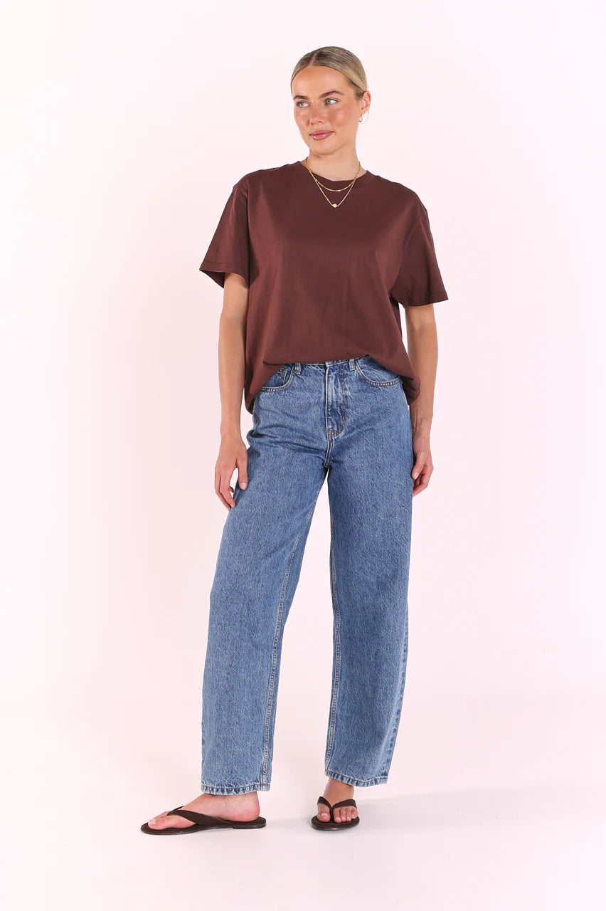 Lola barrel jeans - full length