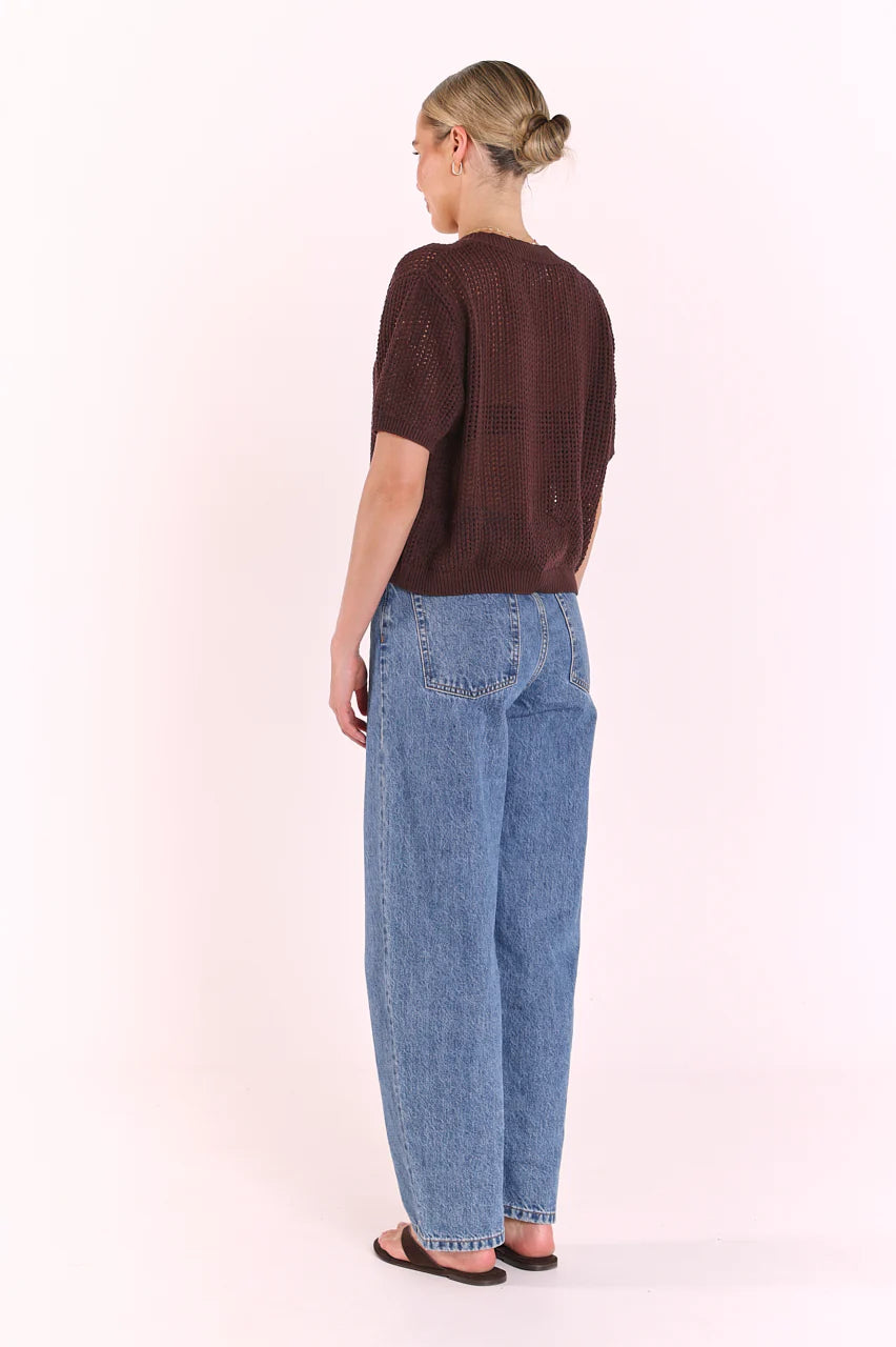 Lola barrel jeans - full length