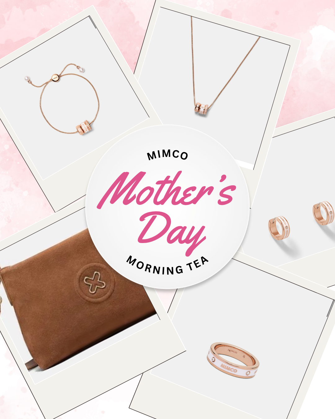 Mimco morning tea