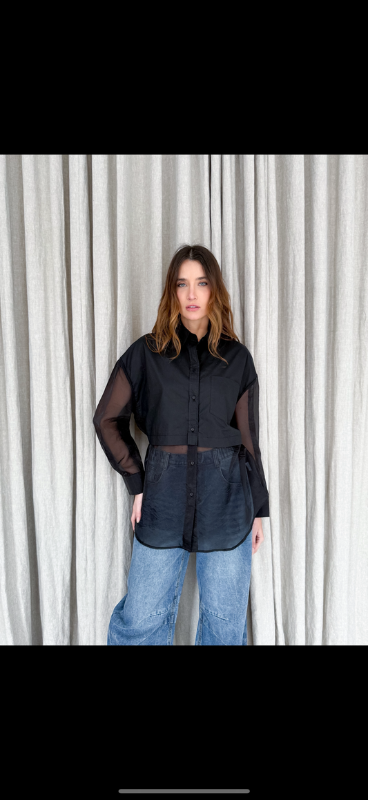 Organza shirt