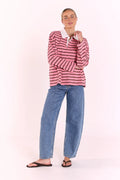 Finn Long Sleeve Rugby Top