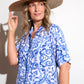 Gracie shirt dress