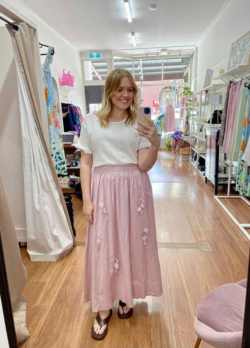 Petal skirt