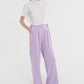 Pleated Palazzo Pants