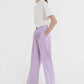 Pleated Palazzo Pants