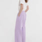 Pleated Palazzo Pants