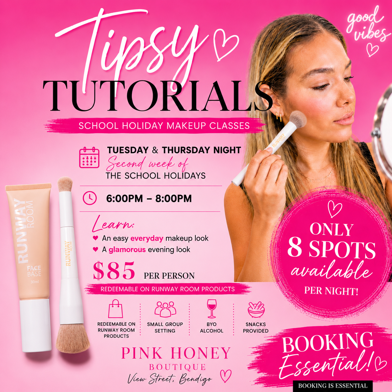 Tipsy Tutorials